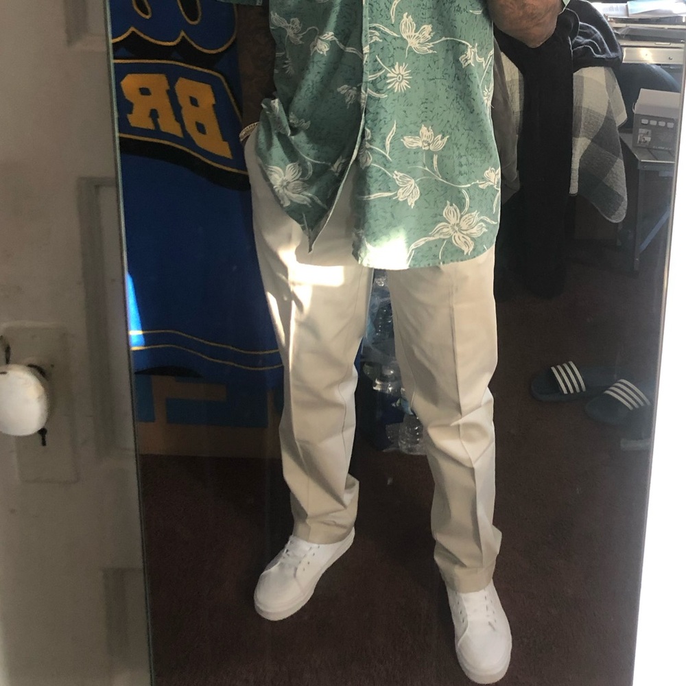 Beige Pants